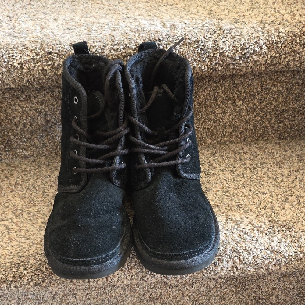 UGG Black Neumel Boots for Women
